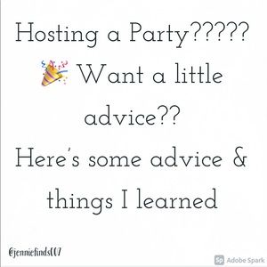 1st Time Hosting a Party?